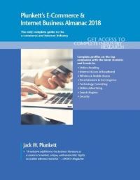 Book Cover for Plunkett's E-Commerce & Internet Business Almanac 2018 by Jack W Plunkett