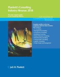 Book Cover for Plunkett's Consulting Industry Almanac 2018 by Jack W Plunkett