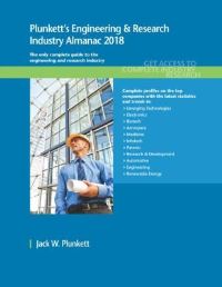 Book Cover for Plunkett's Engineering & Research Industry Almanac 2018 by Jack W Plunkett