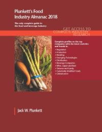 Book Cover for Plunkett's Food Industry Almanac 2018 by Jack W Plunkett