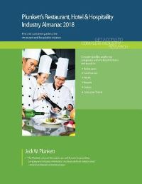 Book Cover for Plunkett's Restaurant, Hotel & Hospitality Industry Almanac 2018 by Jack W Plunkett