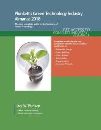 Book Cover for Plunkett's Green Technology Industry Almanac 2018 by Jack W Plunkett