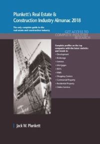 Book Cover for Plunkett's Real Estate & Construction Industry Almanac 2018 by Jack W Plunkett