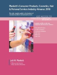 Book Cover for Plunkett's Consumer Products, Cosmetics, Hair & Personal Services Industry Almanac 2018 by Jack W Plunkett