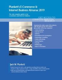 Book Cover for Plunkett's E-Commerce & Internet Business Almanac 2019 by Jack W Plunkett