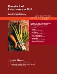 Book Cover for Plunkett's Food Industry Almanac 2019 by Jack W Plunkett