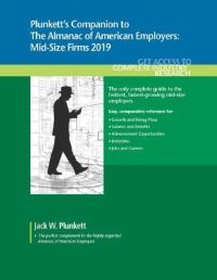 Book Cover for Plunkett's Companion to The Almanac of American Employers 2019 by Jack W Plunkett