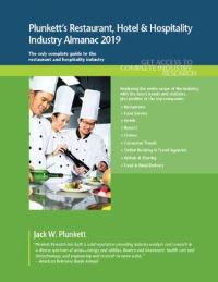 Book Cover for Plunkett's Restaurant, Hotel & Hospitality Industry Almanac 2019 by Jack W Plunkett