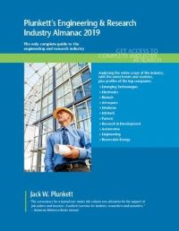 Book Cover for Plunkett's Engineering & Research Industry Almanac 2019 by Jack W Plunkett