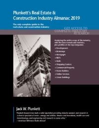 Book Cover for Plunkett's Real Estate & Construction Industry Almanac 2019 by Jack W Plunkett