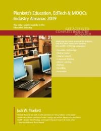 Book Cover for Plunkett's Education, EdTech & MOOCs Industry Almanac 2019 by Jack W Plunkett