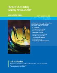 Book Cover for Plunkett's Consulting Industry Almanac 2019 by Jack W Plunkett