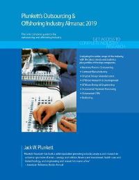 Book Cover for Plunkett's Outsourcing & Offshoring Industry Almanac 2019 by Jack W Plunkett