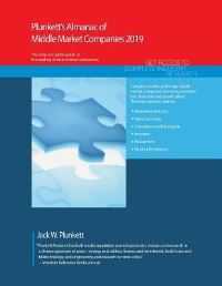 Book Cover for Plunkett's Almanac of Middle Market Companies 2019 by Jack W Plunkett