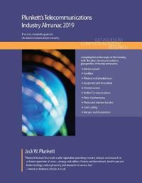 Book Cover for Plunkett's Telecommunications Industry Almanac 2019 by Jack W Plunkett