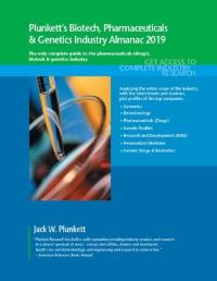 Book Cover for Plunkett's Biotech, Pharmaceuticals & Genetics Industry Almanac 2019 by Jack W Plunkett