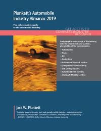 Book Cover for Plunkett's Automobile Industry Almanac 2019 by Jack W Plunkett
