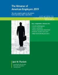 Book Cover for The Almanac of American Employers 2019 by Jack W Plunkett