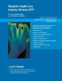 Book Cover for Plunkett's Health Care Industry Almanac 2019 by Jack W Plunkett