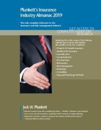Book Cover for Plunkett's Insurance Industry Almanac 2019 by Jack W Plunkett