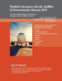 Book Cover for Plunkett's Aerospace, Aircraft, Satellites & Drones Industry Almanac 2019 by Ltd Plunkett Research