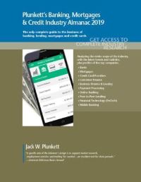 Book Cover for Plunkett's Banking, Mortgages & Credit Industry Almanac 2019 by Jack W Plunkett