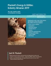 Book Cover for Plunkett's Energy & Utilities Industry Almanac 2019 by Jack W Plunkett