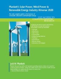 Book Cover for Plunkett's Solar Power, Wind Power & Renewable Energy Industry Almanac 2020 by Jack W Plunkett