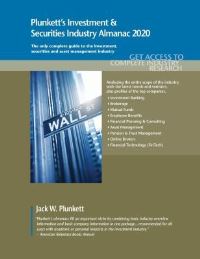 Book Cover for Plunkett's Investment & Securities Industry Almanac 2020 by Jack W Plunkett