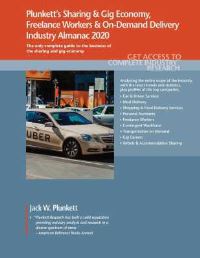 Book Cover for Plunkett's Sharing & Gig Economy, Freelance Workers & On-Demand Delivery Industry Almanac 2020 by Jack W Plunkett