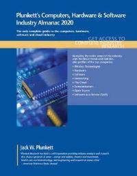 Book Cover for Plunkett's Computers, Hardware & Software Industry Almanac 2020 by Jack W Plunkett