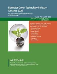Book Cover for Plunkett's Green Technology Industry Almanac 2020 by Jack W Plunkett