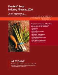 Book Cover for Plunkett's Food Industry Almanac 2020 by Jack W Plunkett
