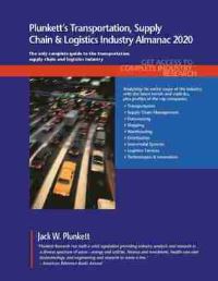 Book Cover for Plunkett's Transportation, Supply Chain & Logistics Industry Almanac 2020 by Jack W Plunkett
