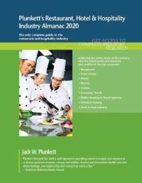 Book Cover for Plunkett's Restaurant, Hotel & Hospitality Industry Almanac 2020 by Jack W Plunkett