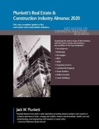 Book Cover for Plunkett's Real Estate & Construction Industry Almanac 2020 by Jack W Plunkett
