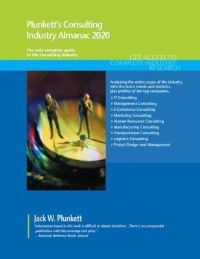 Book Cover for Plunkett's Consulting Industry Almanac 2020 by Jack W Plunkett