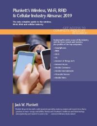 Book Cover for Plunkett's Wireless, Wi-Fi, RFID & Cellular Industry Almanac 2020 by Jack W Plunkett