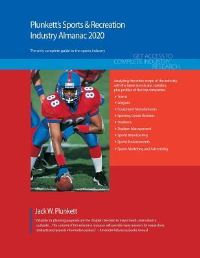 Book Cover for Plunkett's Sports & Recreation Industry Almanac 2020 by Jack W Plunkett