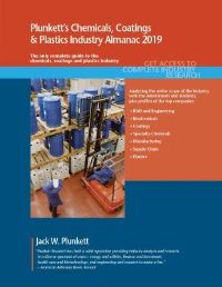 Book Cover for Plunkett's Chemicals, Coatings & Plastics Industry Almanac 2020 by Jack W Plunkett