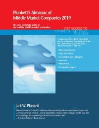 Book Cover for Plunkett's Almanac of Middle Market Companies 2020 by Jack W Plunkett