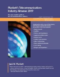 Book Cover for Plunkett's Telecommunications Industry Almanac 2020 by Jack W Plunkett