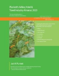 Book Cover for Plunkett's Airline, Hotel & Travel Industry Almanac 2020 by Jack W Plunkett