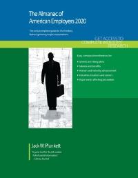 Book Cover for Plunkett's Health Care Industry Almanac 2020 by Jack W Plunkett