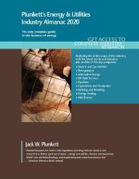 Book Cover for Plunkett's Energy & Utilities Industry Almanac 2020 by Jack W Plunkett