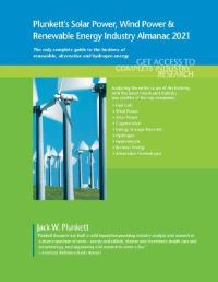 Book Cover for Plunkett's Solar Power, Wind Power & Renewable Energy Industry Almanac 2021 by Jack W Plunkett