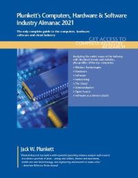 Book Cover for Plunkett's Computers, Hardware & Software Industry Almanac 2021 by Jack W Plunkett