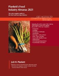 Book Cover for Plunkett's Food Industry Almanac 2021 by Jack W Plunkett