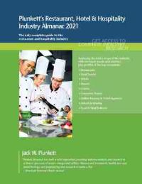 Book Cover for Plunkett's Restaurant, Hotel & Hospitality Industry Almanac 2021 by Jack W Plunkett