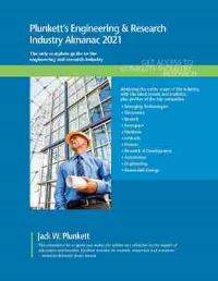Book Cover for Plunkett's Engineering & Research Industry Almanac 2021 by Jack W Plunkett